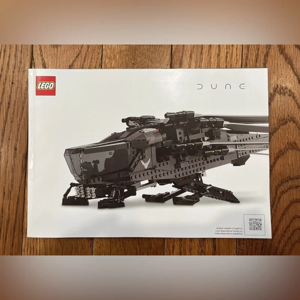 LEGO Icons Dune Atreides Royal Ornithopter 10327 Instruction Manual ONLY 6502380